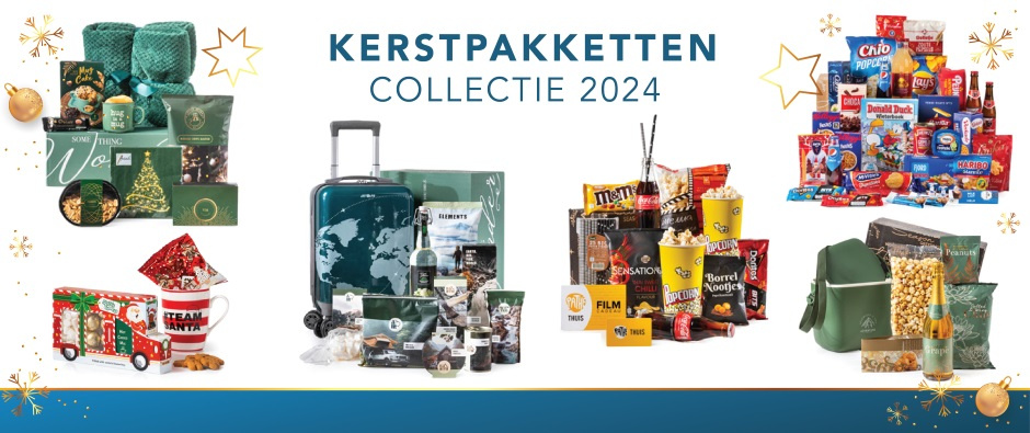 Kerstpakketten collectie 2024 - Topgiving